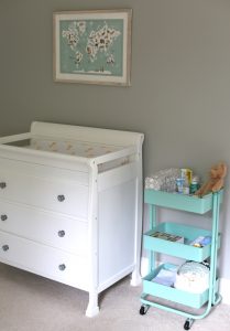 peanut changing table