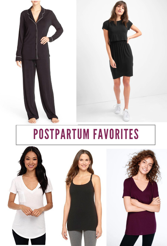 Postpartum Clothing Favorites 