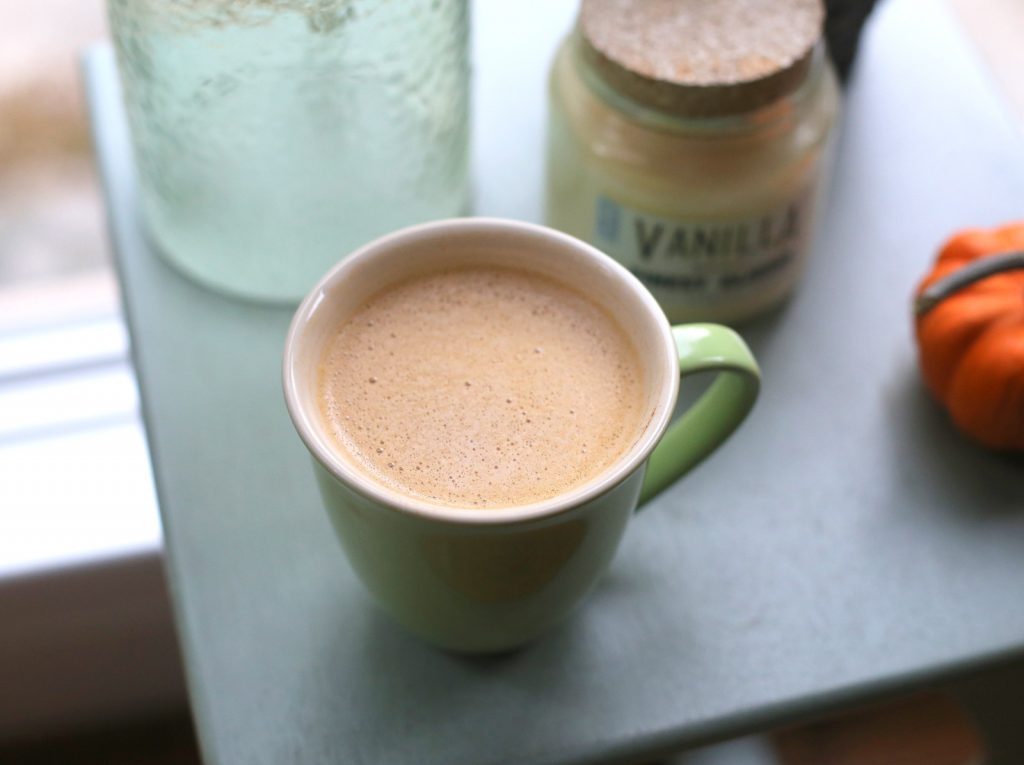 Homemade Pumpkin Spice Latte