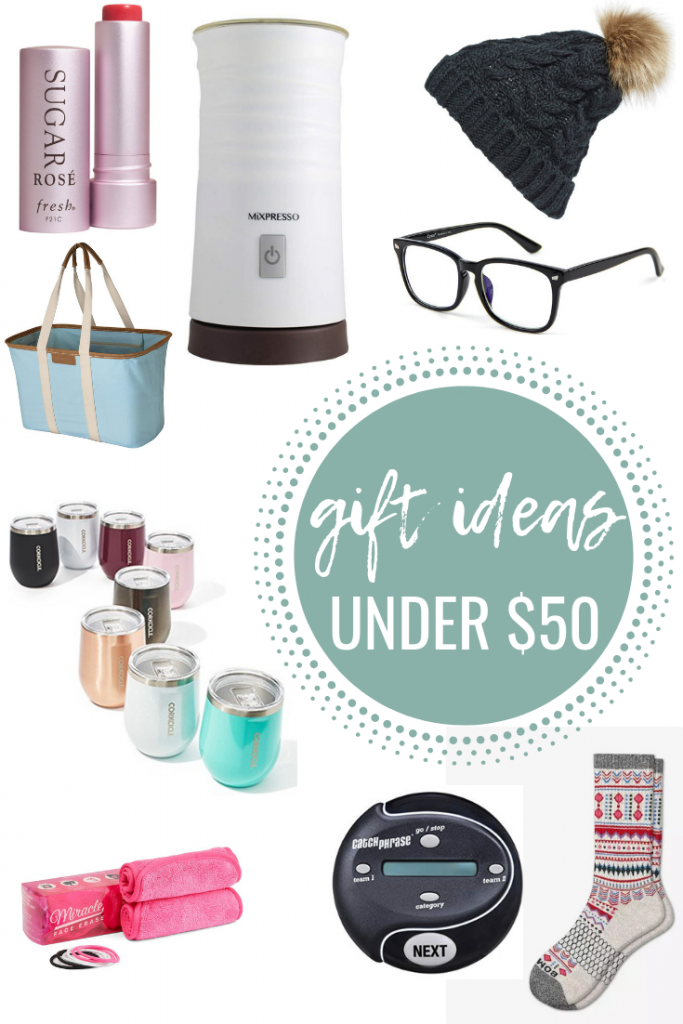 Gift Ideas Under $50