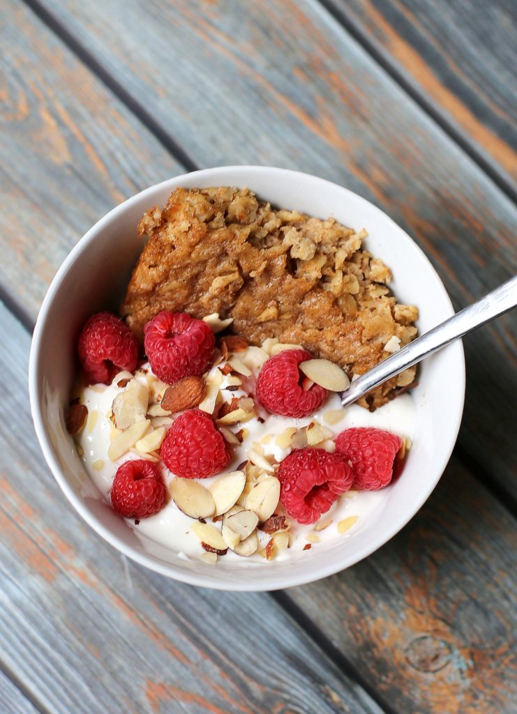 Collagen Baked Oatmeal