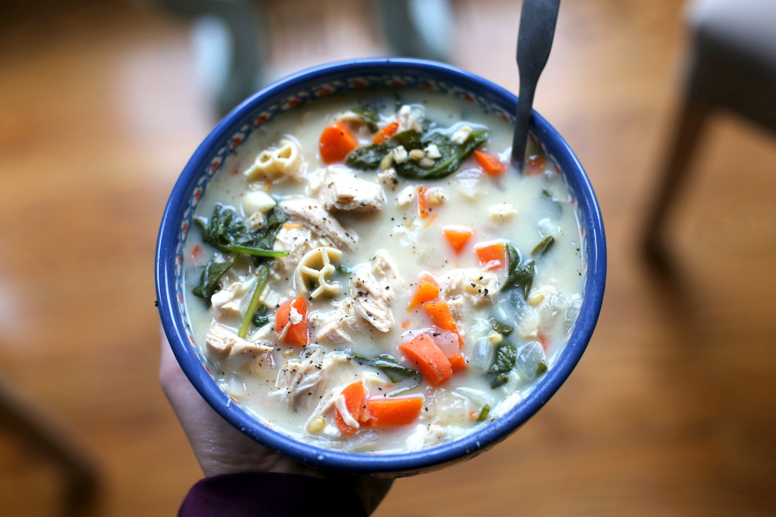 Freezer Meal Detox Lentil Soup Recipe - Pinch of Yum