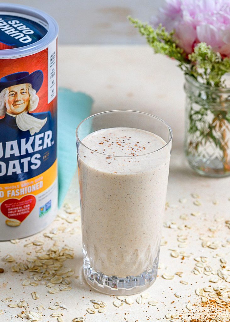 Oatmeal Snickerdoodle Smoothie