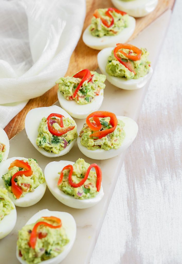 Avocado Deviled Egg Dairy Free