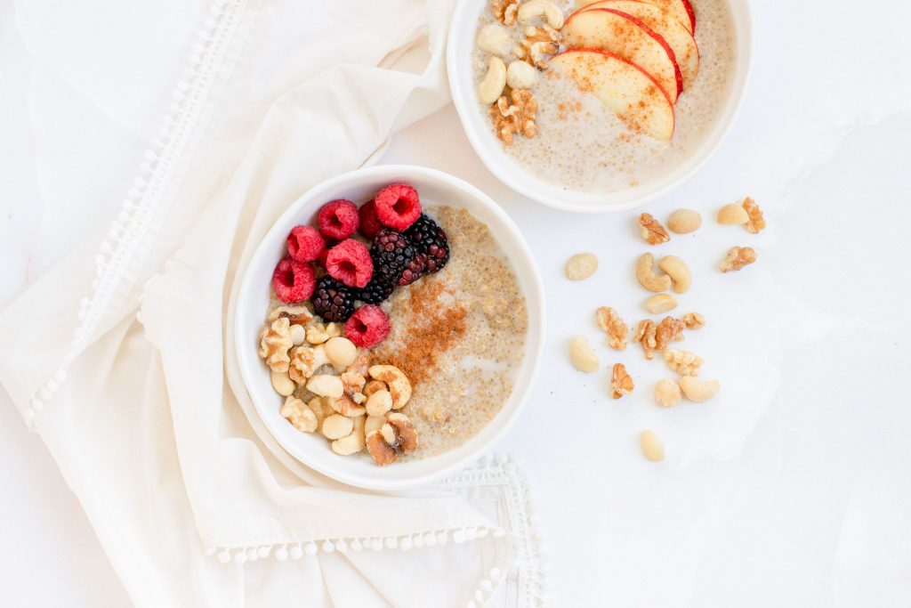 Apple Cinnamon Breakfast Quinoa