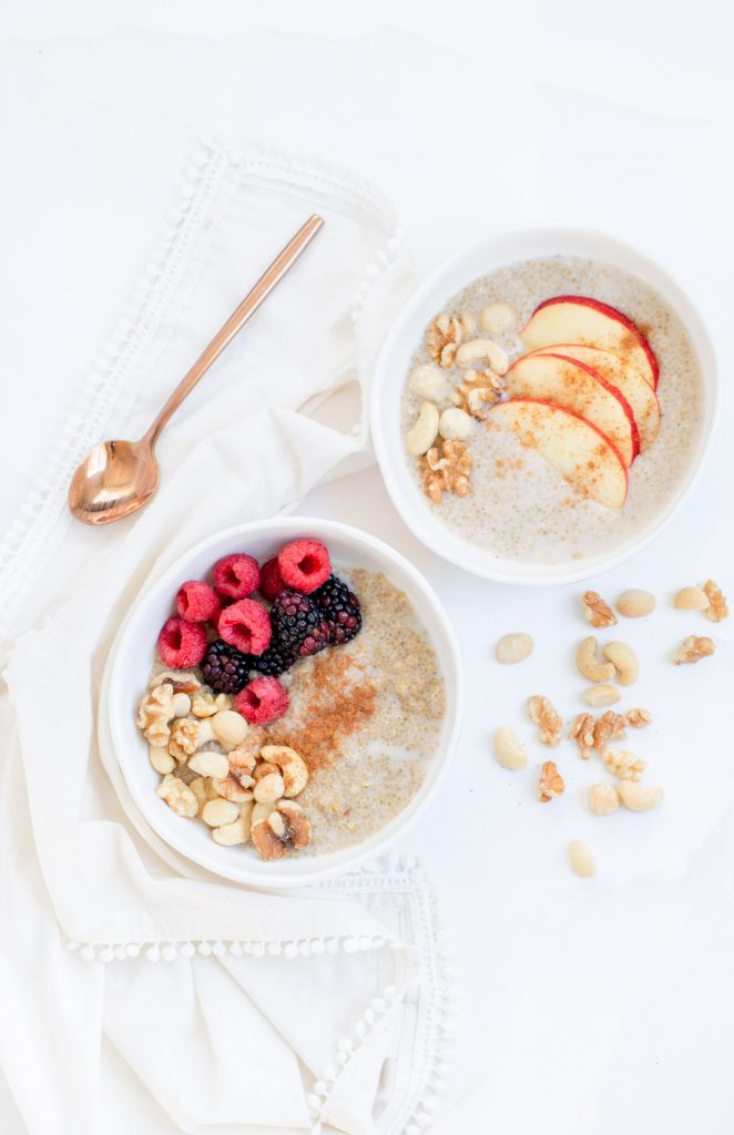 Apple Cinnamon Breakfast Quinoa