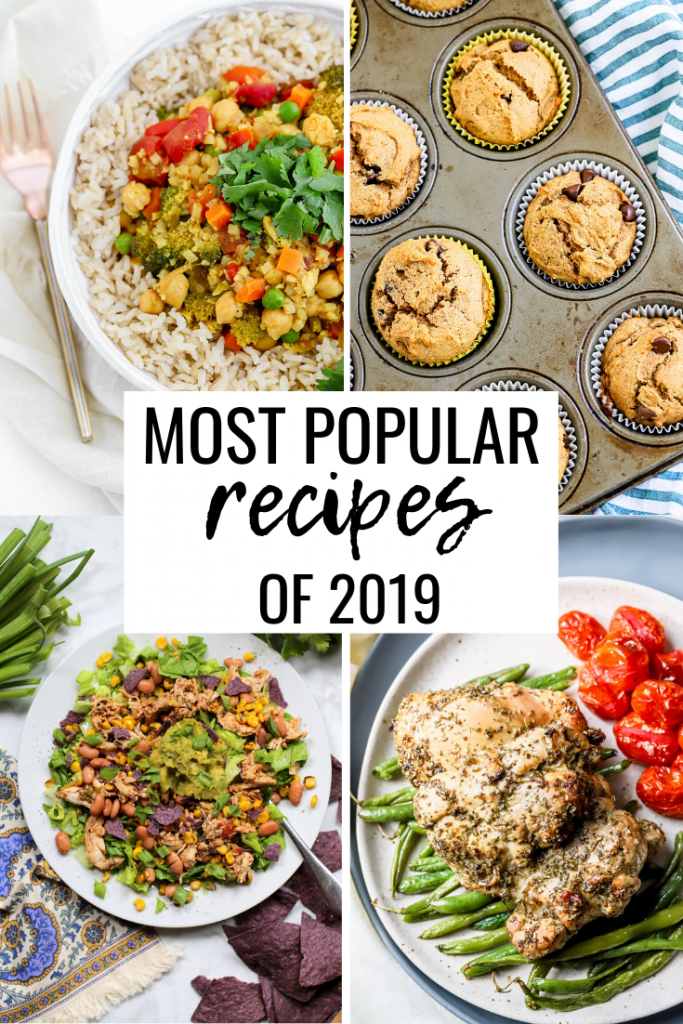 Most Popular Recipes of 2019