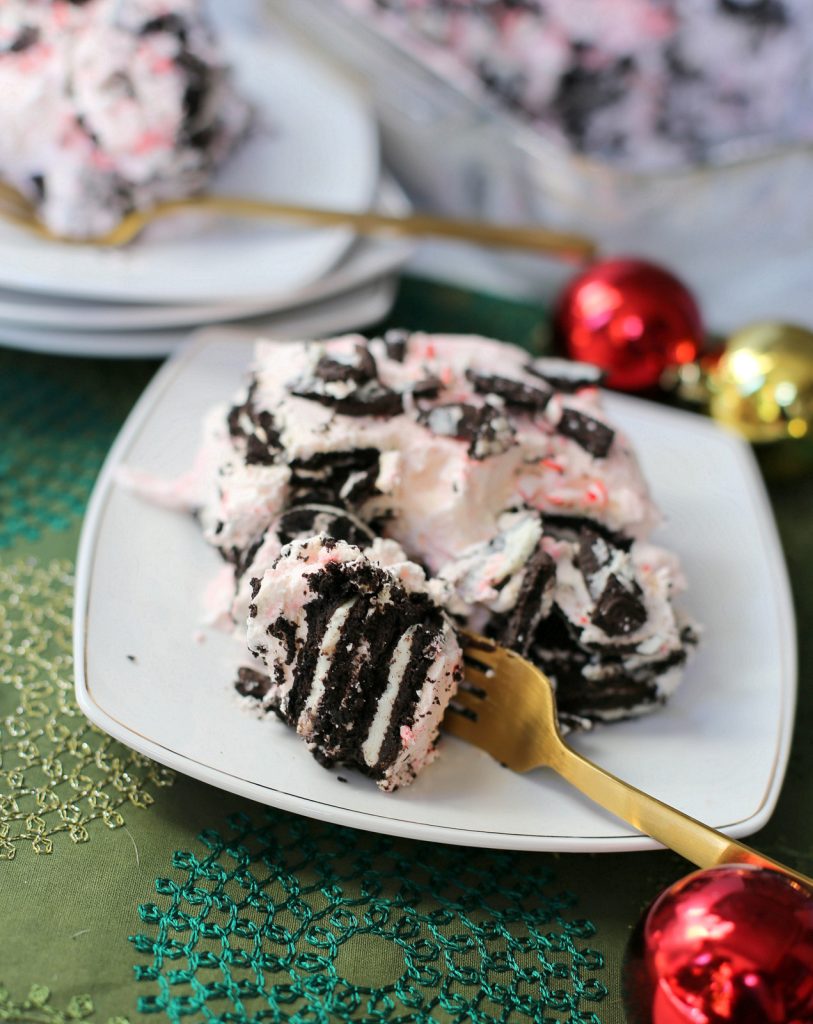 Peppermint Icebox Cake