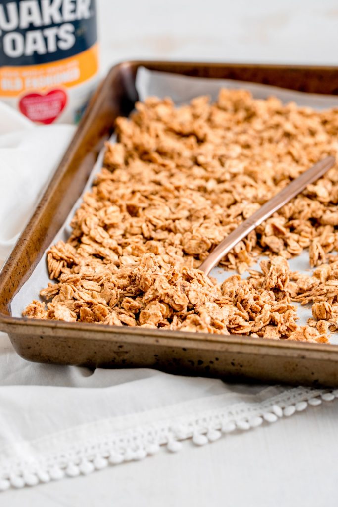 Gingerbread Granola