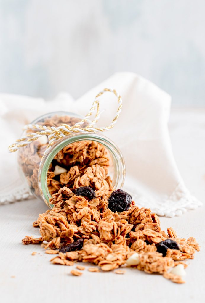 Gingerbread Granola