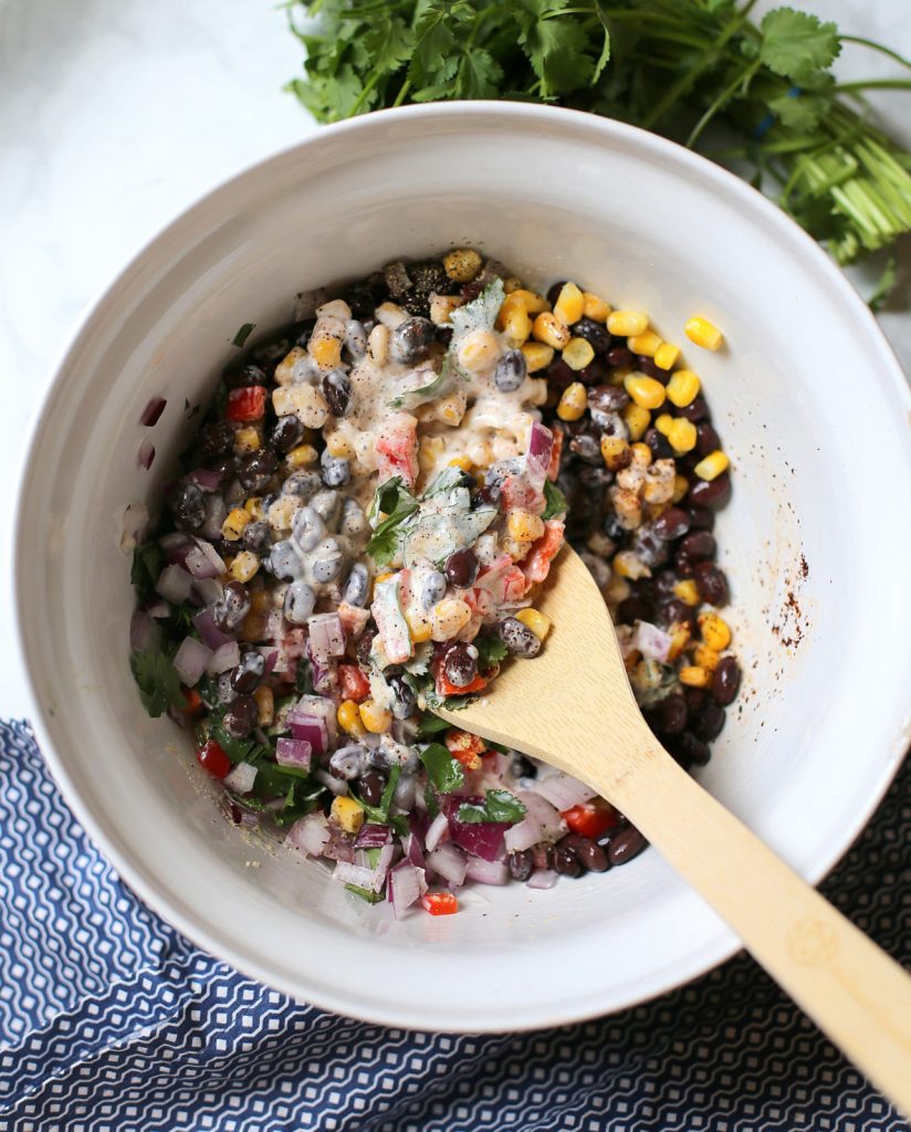 Easy Black Bean Dip