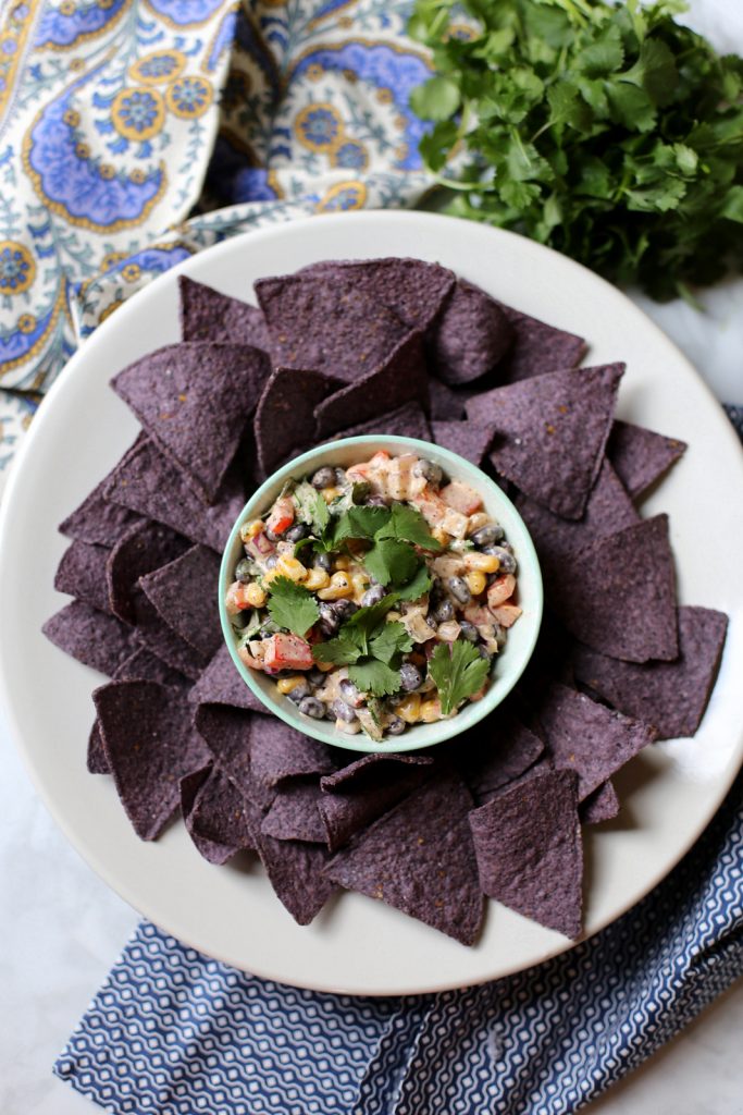 Easy Black Bean Dip