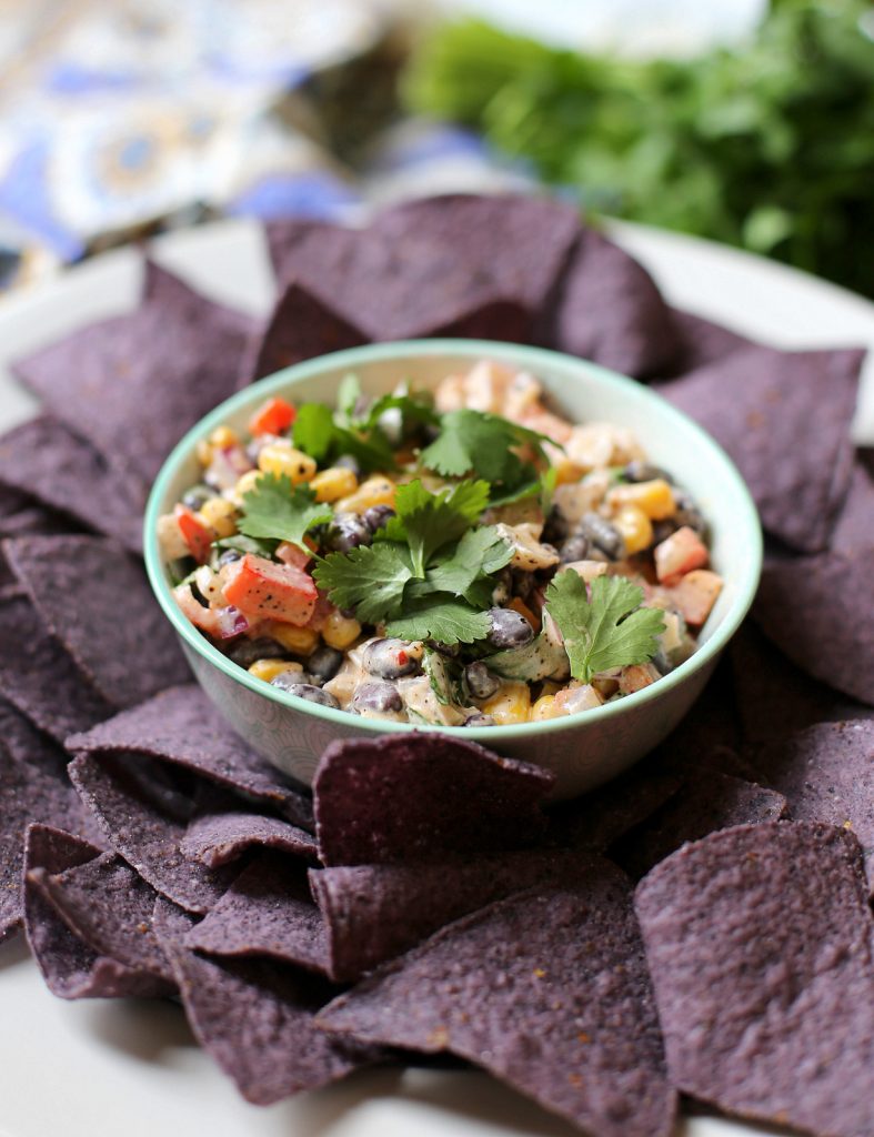 Easy Black Bean Dip