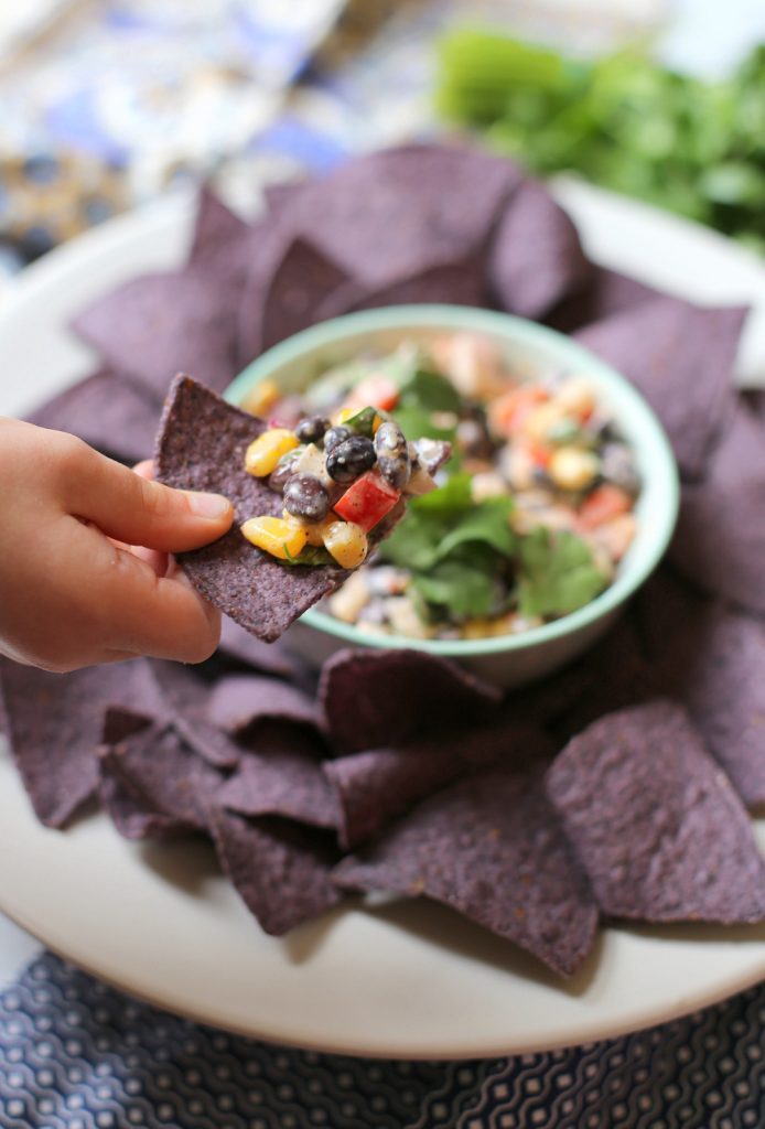 Easy Black Bean Dip