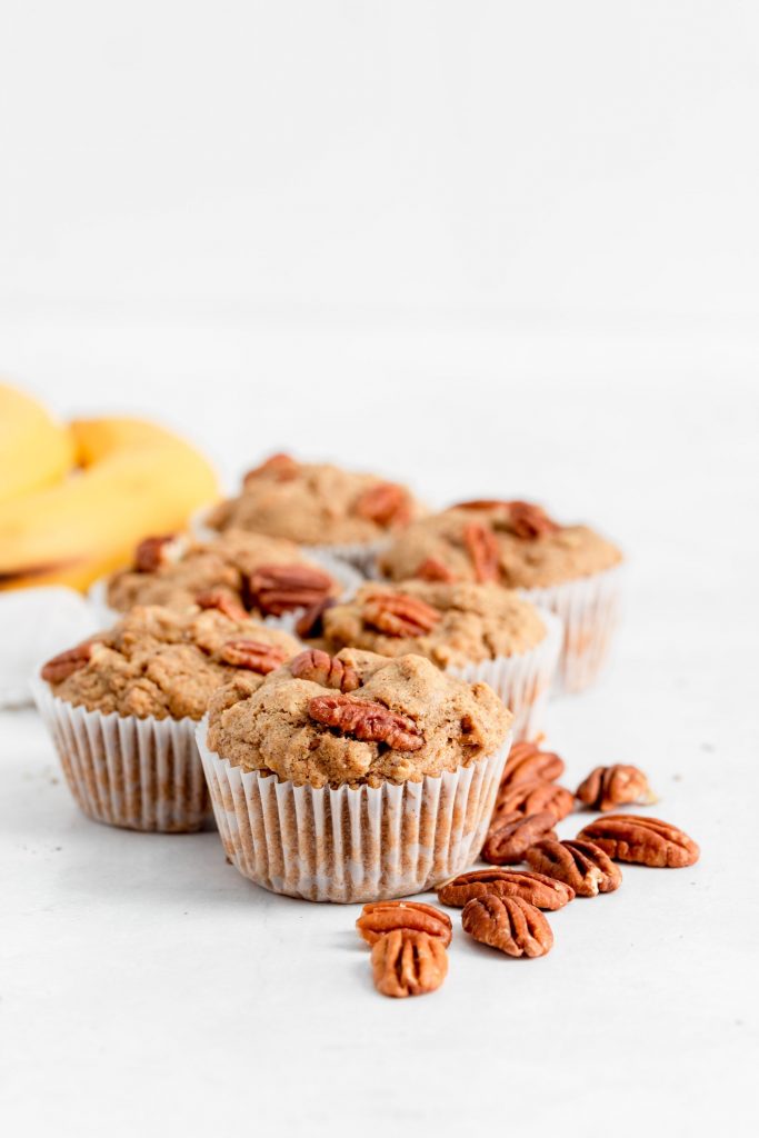 Pecan Banana Muffins