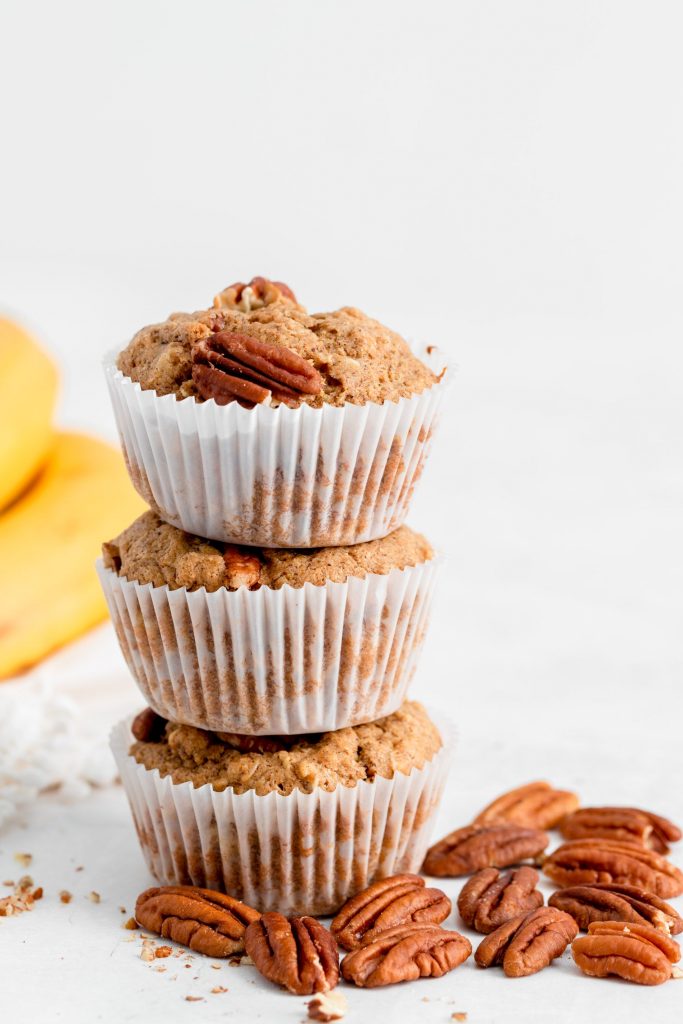 Pecan Banana Muffins