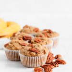 Pecan Banana Muffins