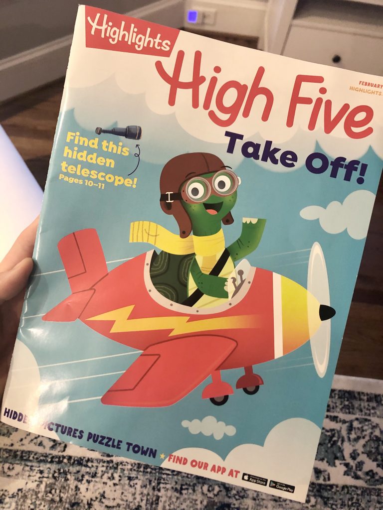 Highlights High Five Magazine