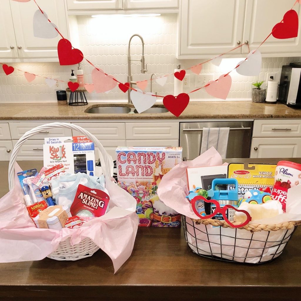 Valentine's Day Gift Baskets for Kids