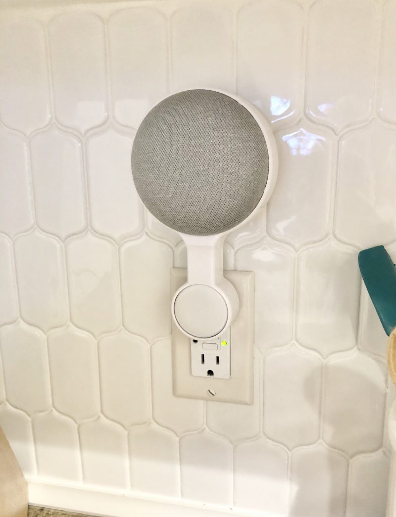 Google Home Mini Wall Mount