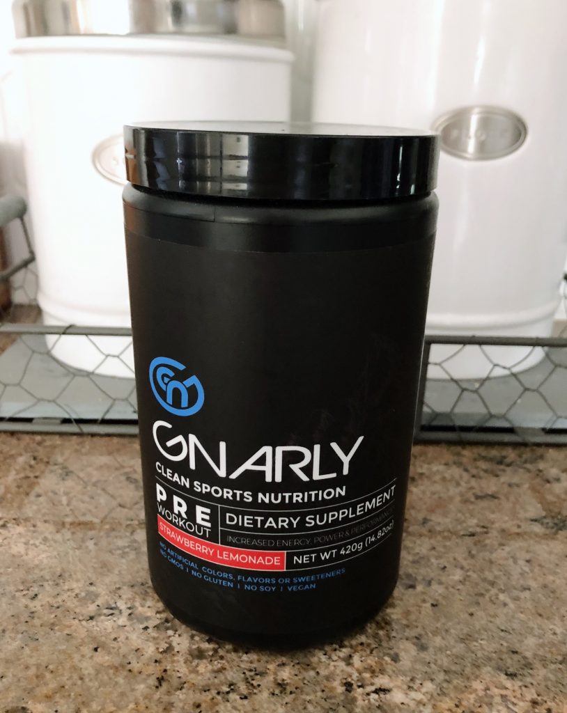 Gnarly Workout Clean Preworkout Supplement