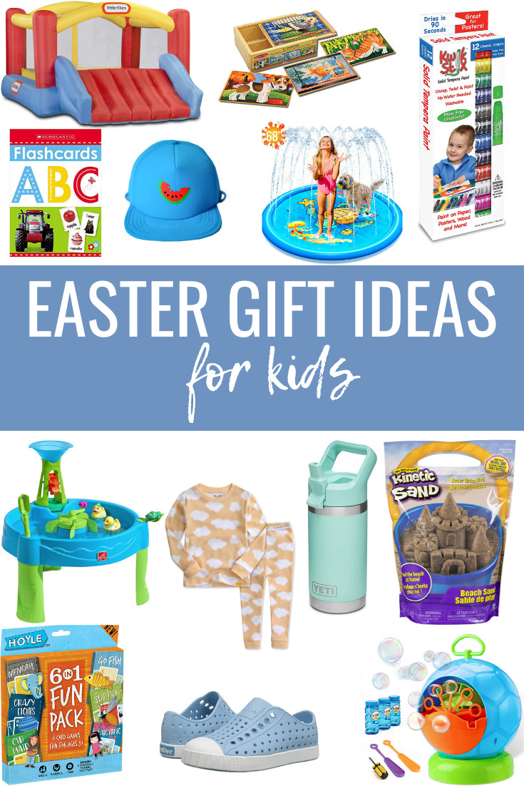 Easter Gift Ideas for Kids - Peanut Butter Fingers