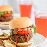 Vegan Bean Burgers