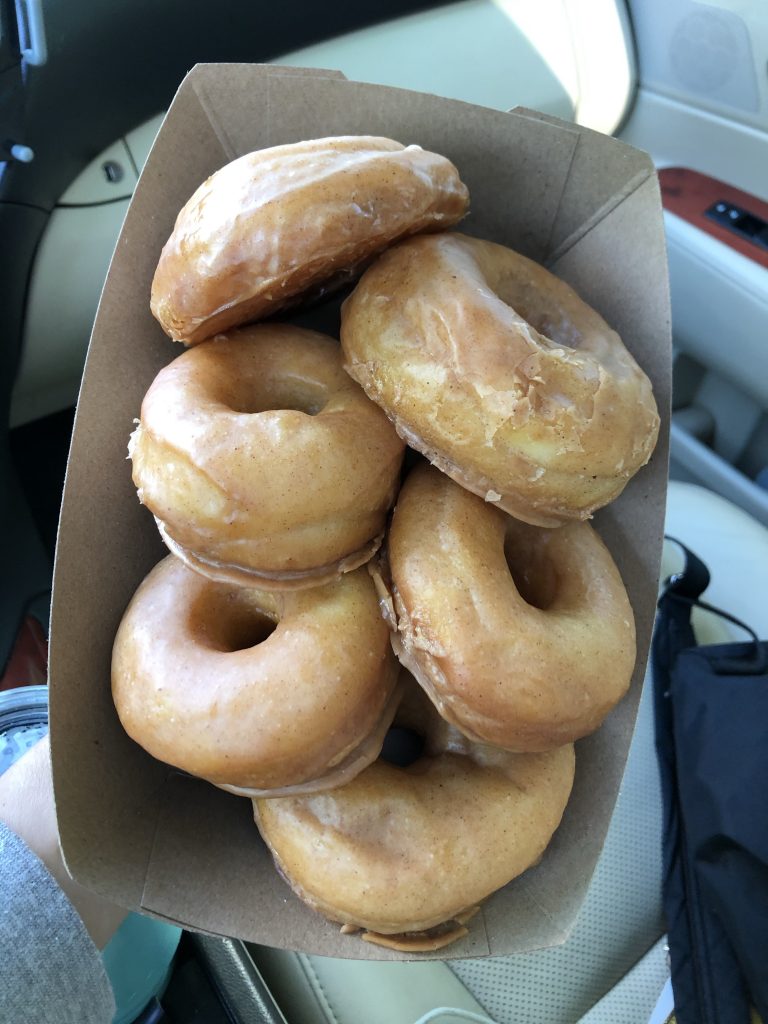 Milk Bread Donuts