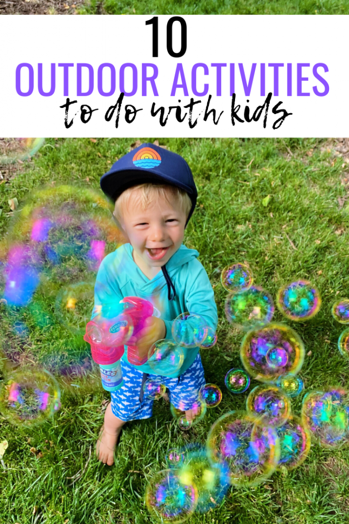 10 Outside Activities to Do with Kids