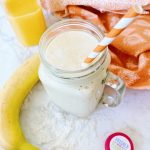 Banana Orange Protein Smoothie