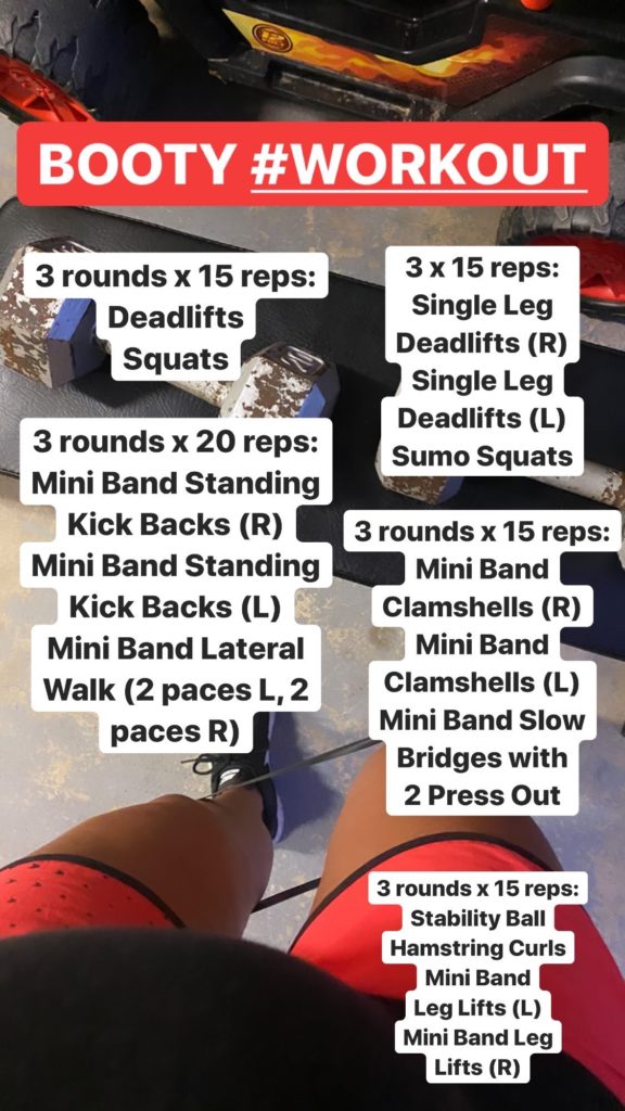 Booty Workout Prenatal