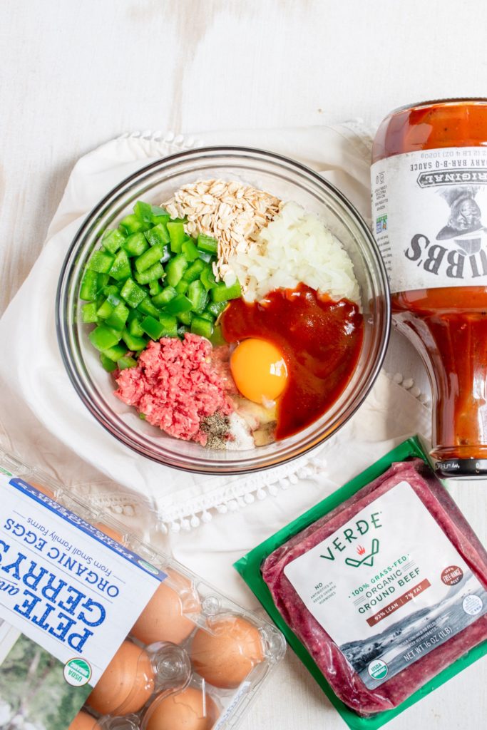 Easy BBQ Meatloaf