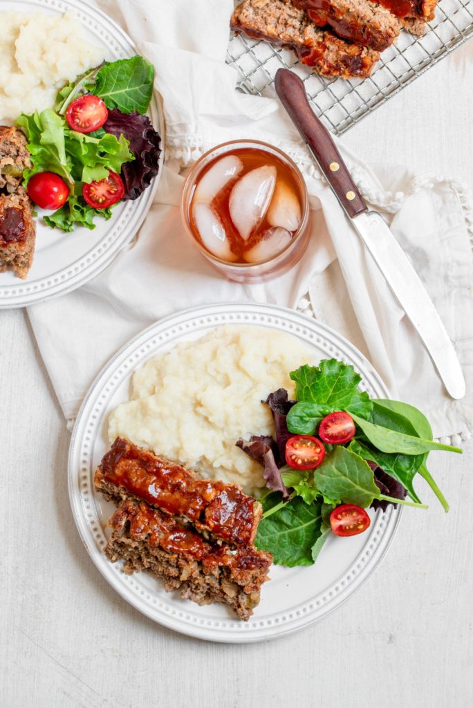 Easy BBQ Meatloaf