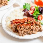 Easy BBQ Meatloaf