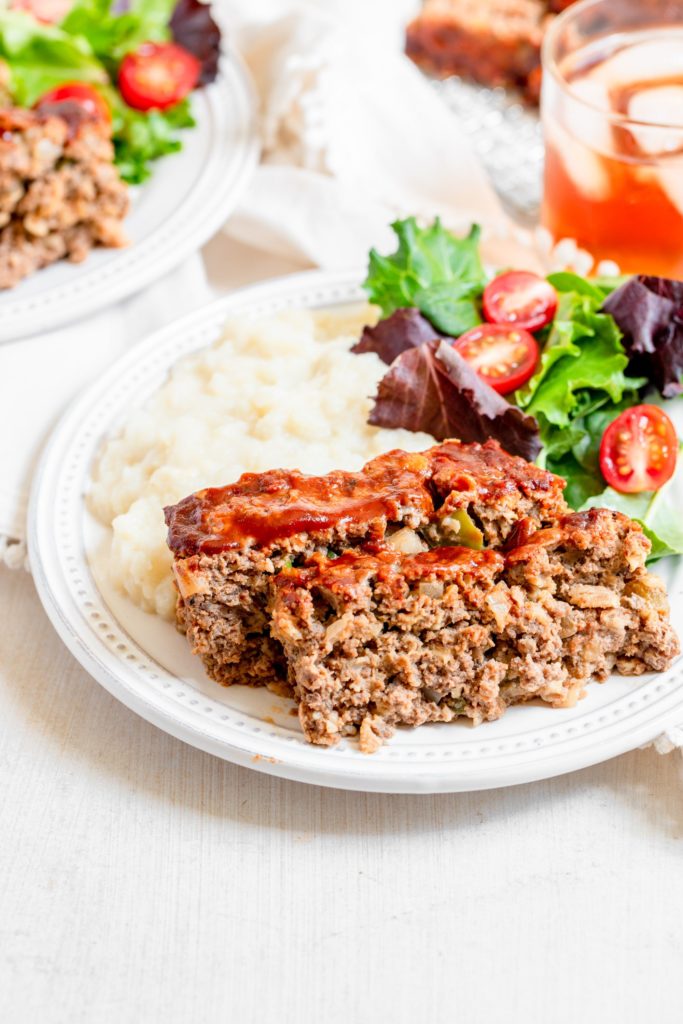 Easy BBQ Meatloaf