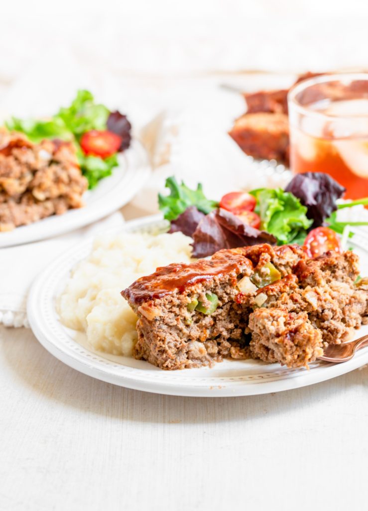 Easy BBQ Meatloaf