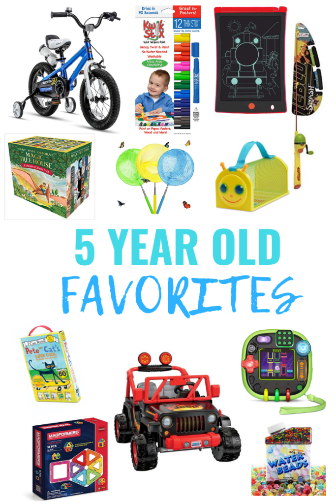 5 Year Old Favorites