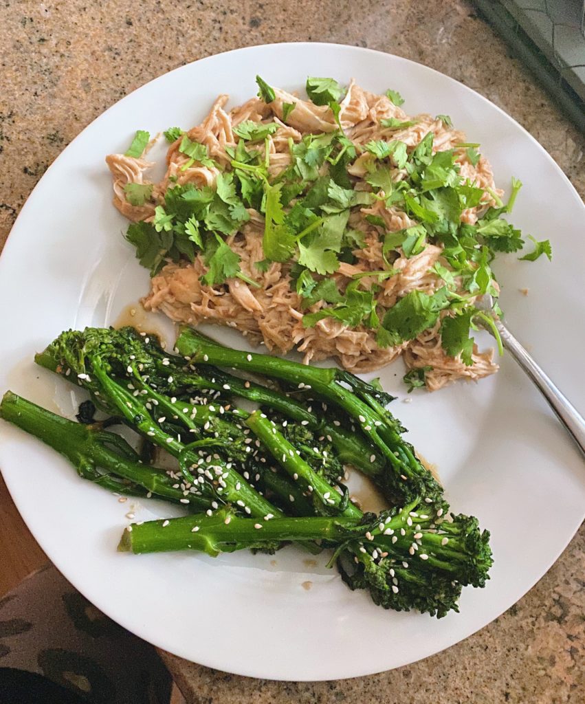 thai chicken broccolini