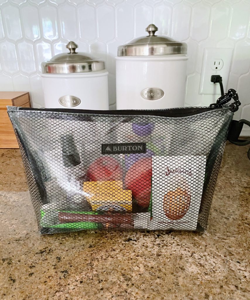 large reusable snack bag for kids