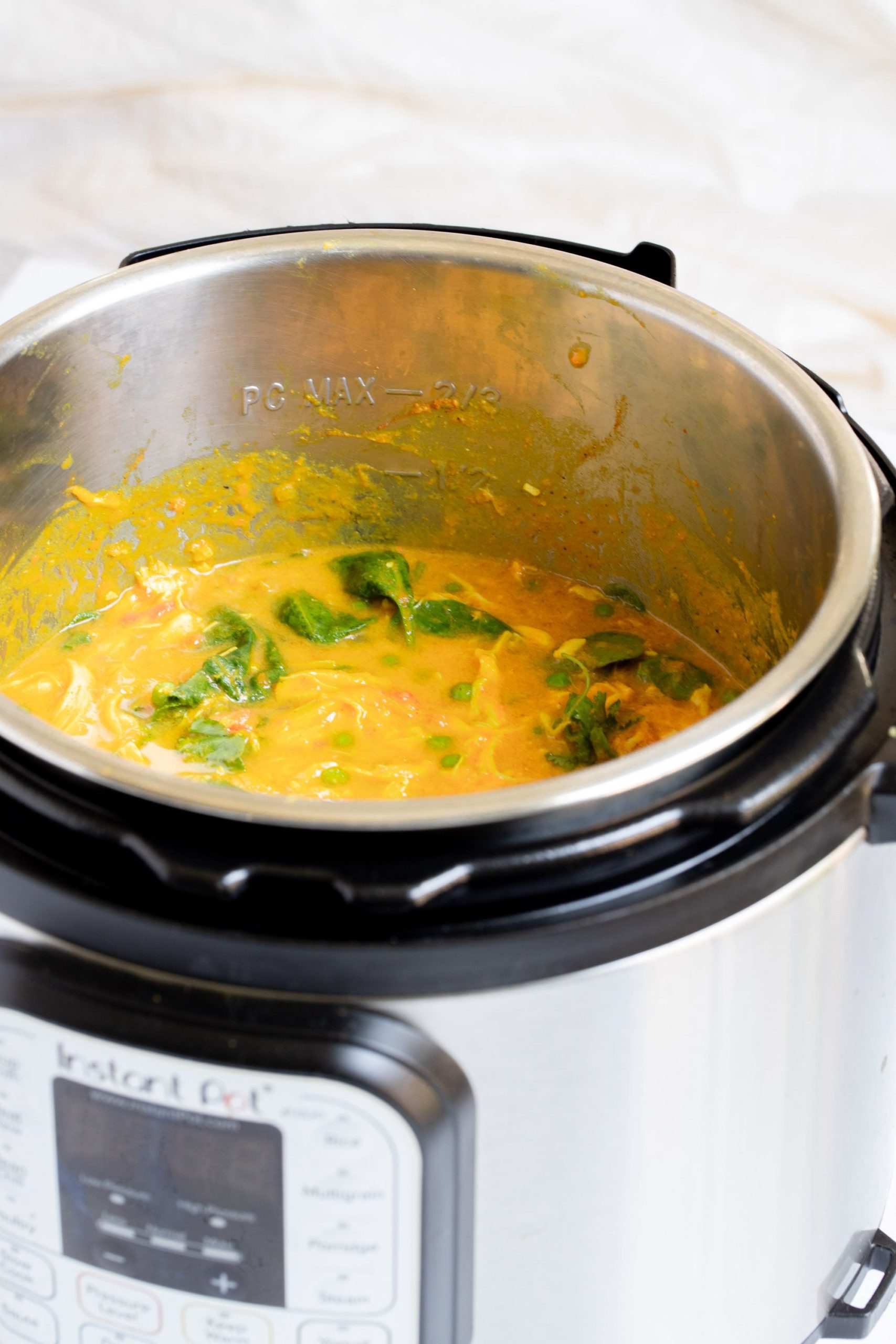 Instant Pot Butternut Squash Chicken Curry – Debora Mary – Blog