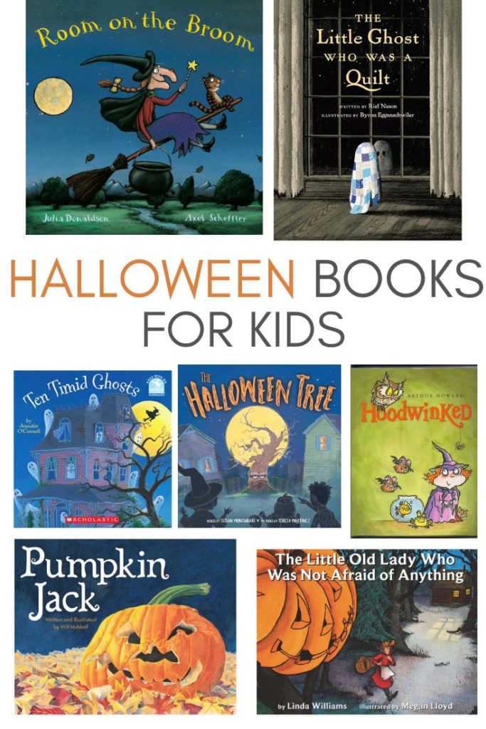 Halloween Books for Kids