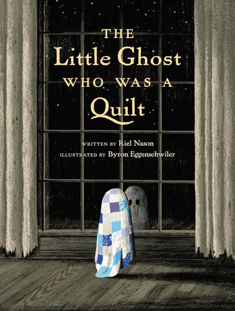 ghost who was a quilt book