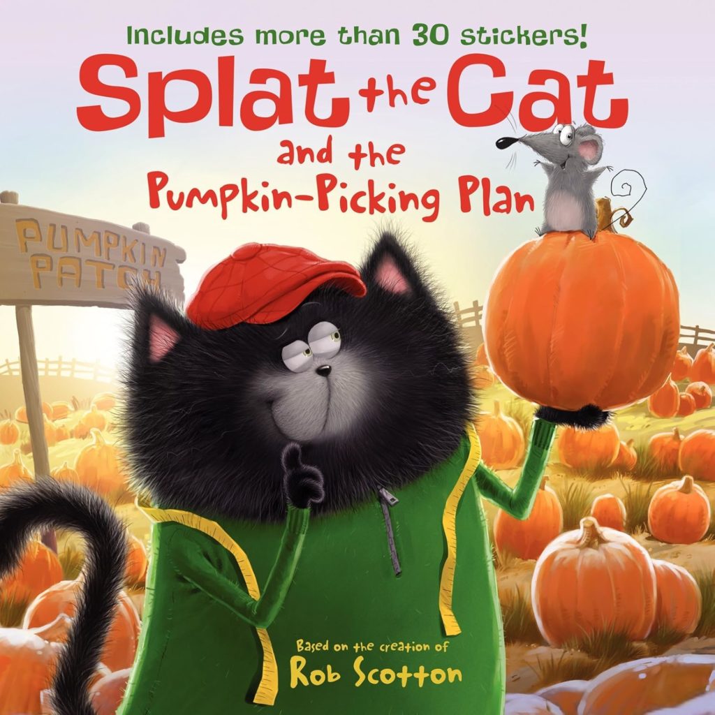 splat cat halloween