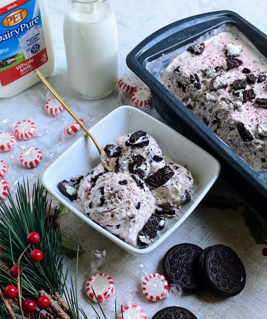 Peppermint Cookies n Cream Ice Cream