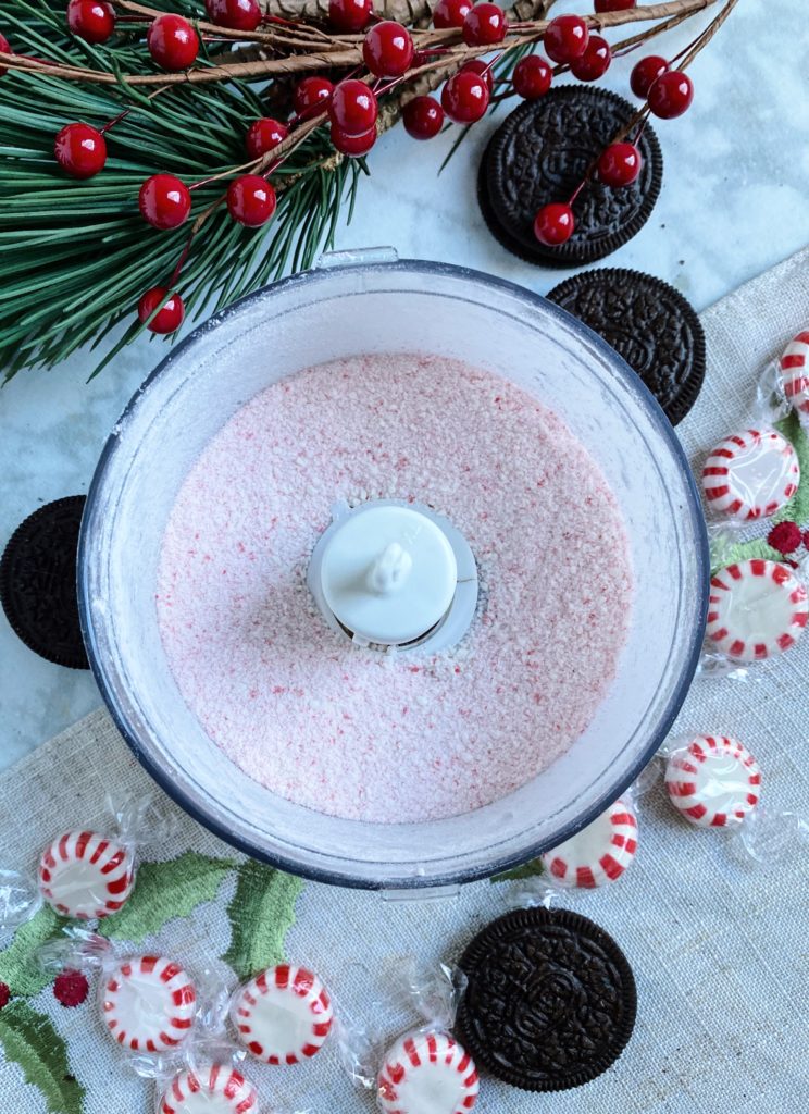 Peppermint Cookies n Cream Ice Cream