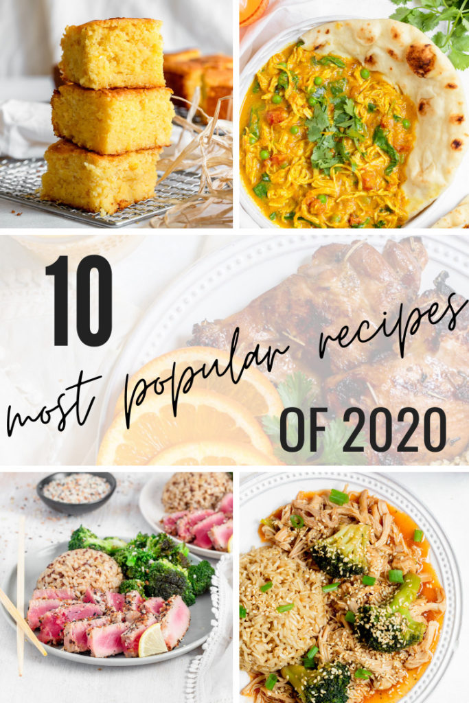 Top 10 Recipes of 2020 – Debora Mary – Blog