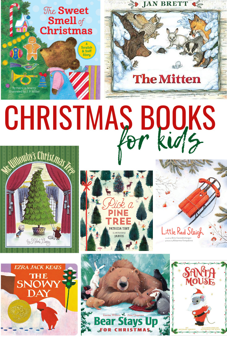 Our Favorite Christmas Books for Kids - Peanut Butter Fingers