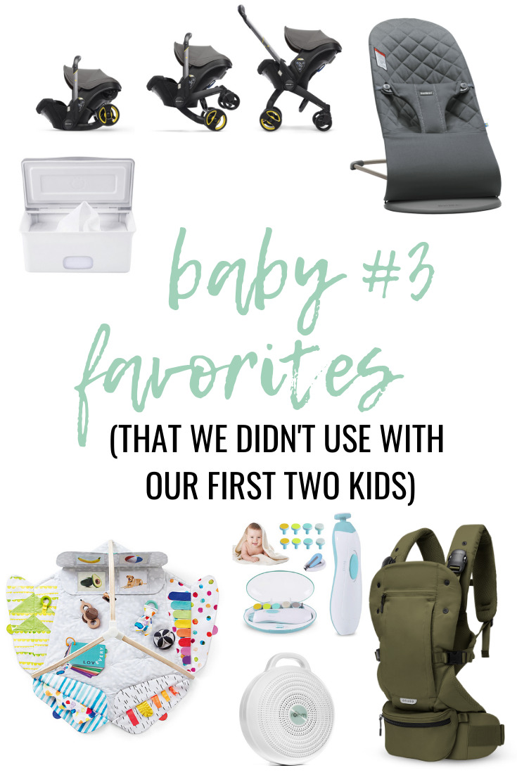 Favorite Baby Items for Baby #3 (That I Didn't Use with Our First 2 Babies!)  - Peanut Butter Fingers