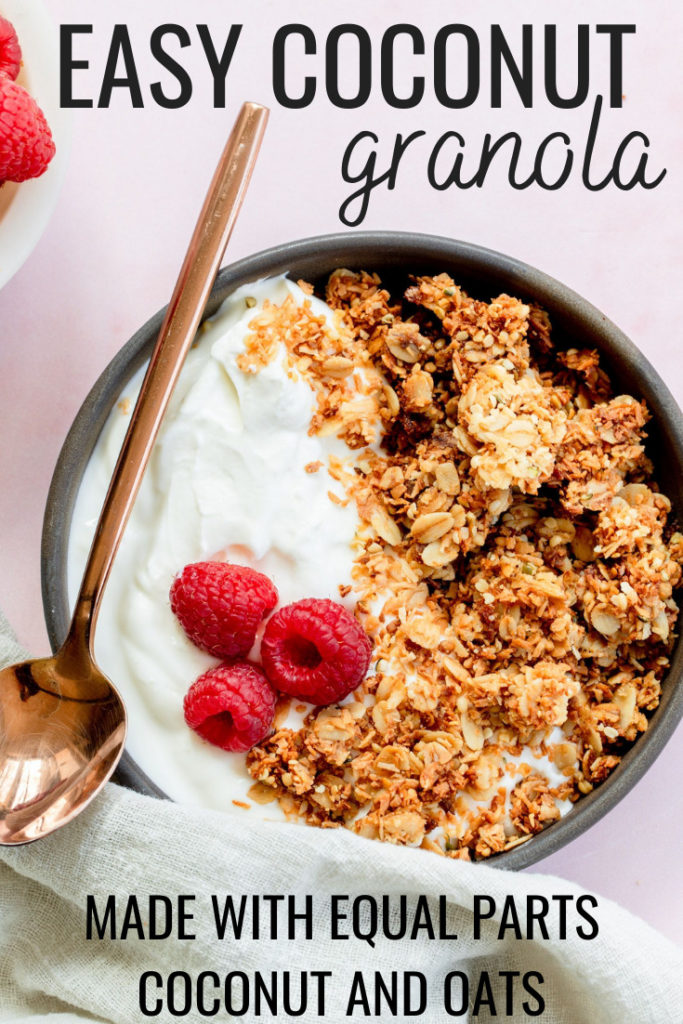 Easy Coconut Granola