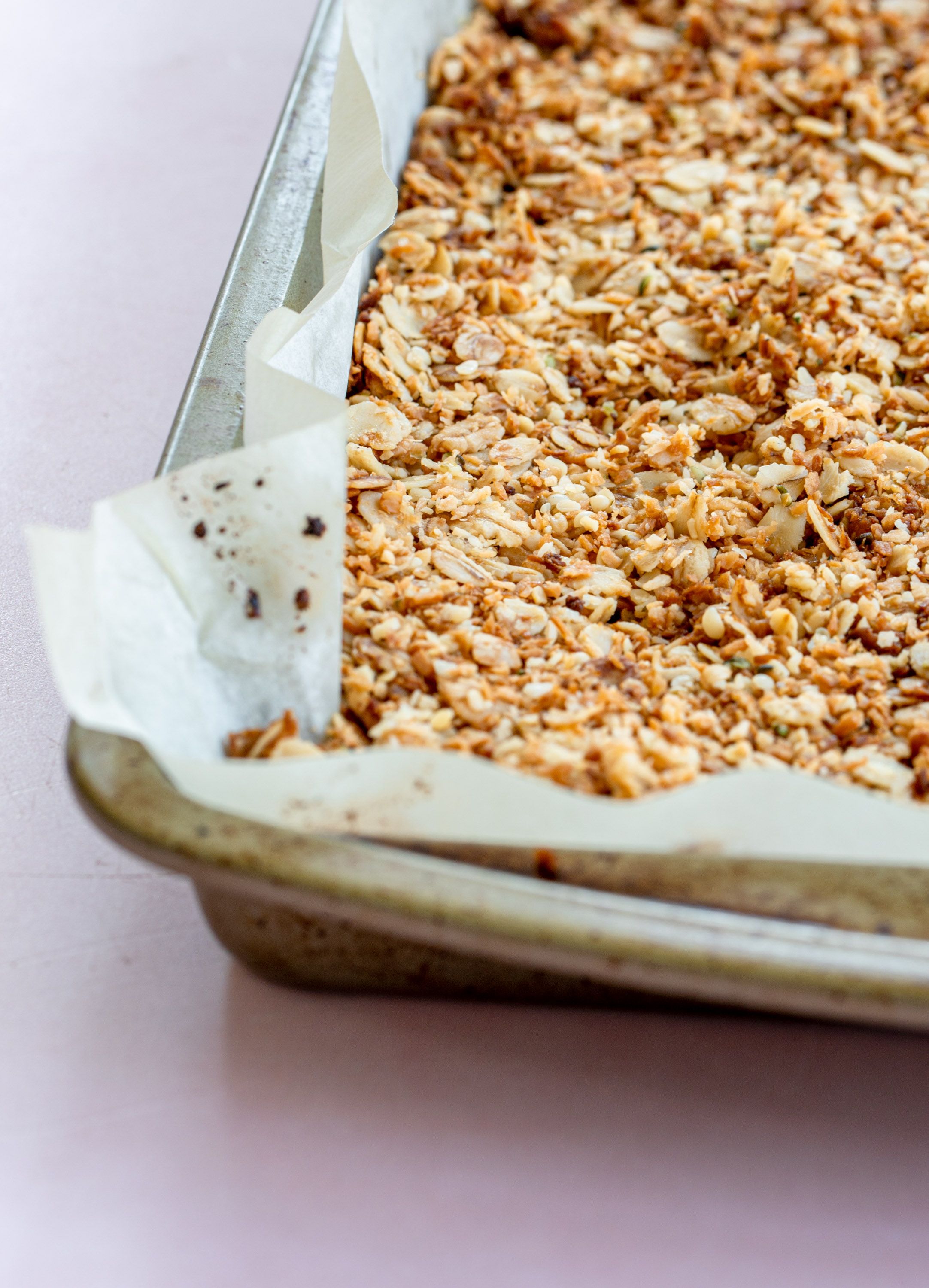 Easy Coconut Granola (Equal Parts Oats And Coconut) - Peanut Butter Fingers